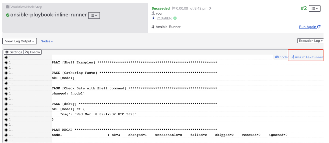 Rundeck Jobs